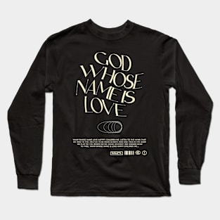 God's Love Long Sleeve T-Shirt